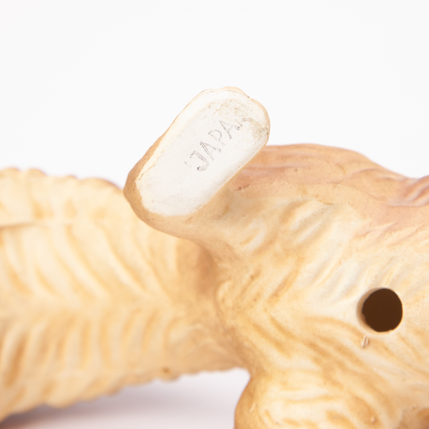 Vintage Ceramic Squirrel Wall Hanging Figure Japan