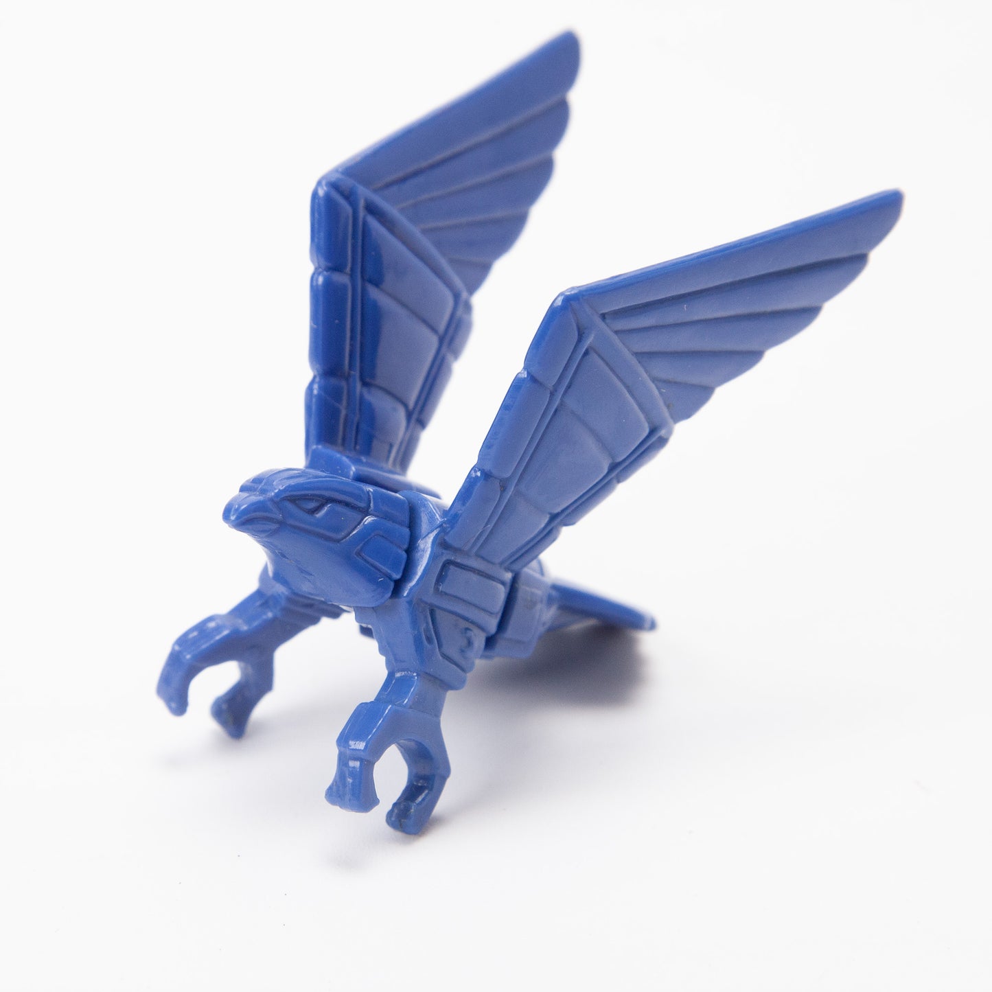 1986 Kenner Silverhawks Steelwill With Stronghold Complete