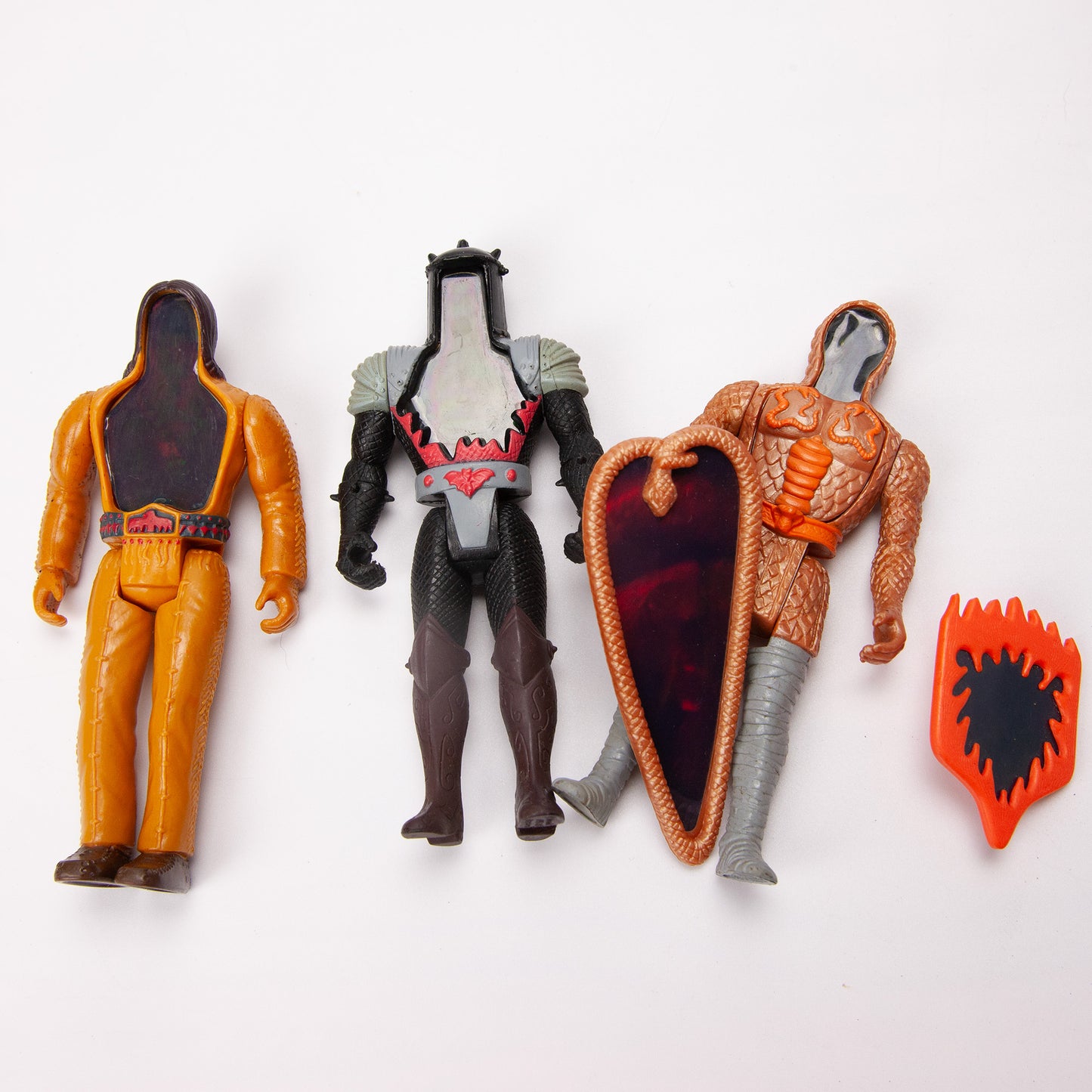 Vintage Tonka Supernaturals Tomb of Doom Playset Figures - Inomplete
