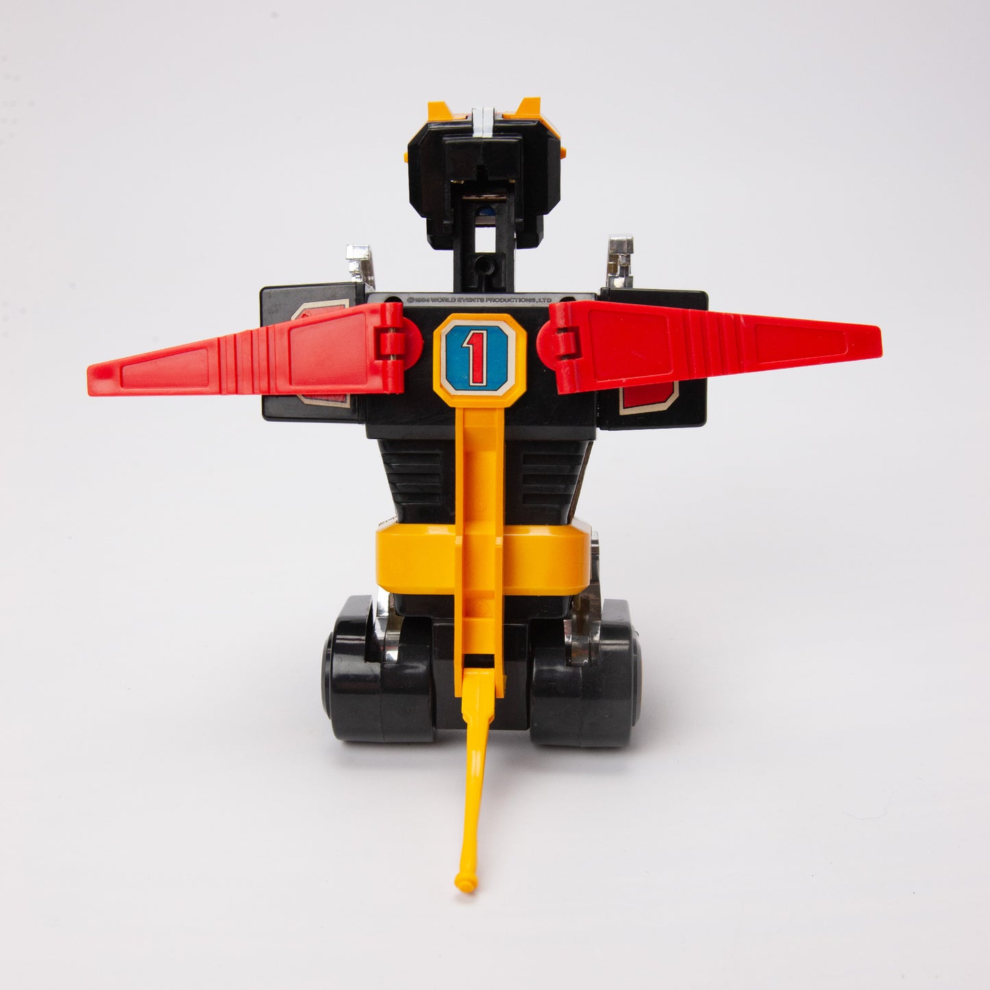 1984 Voltron Lion Figures Set of 5 Combining Robot Lions