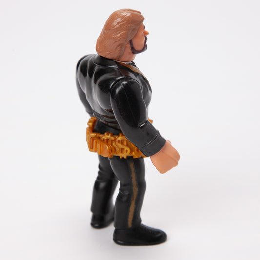 1990 Hasbro WWF Million Dollar Man Ted DiBiase Action Figure Belt