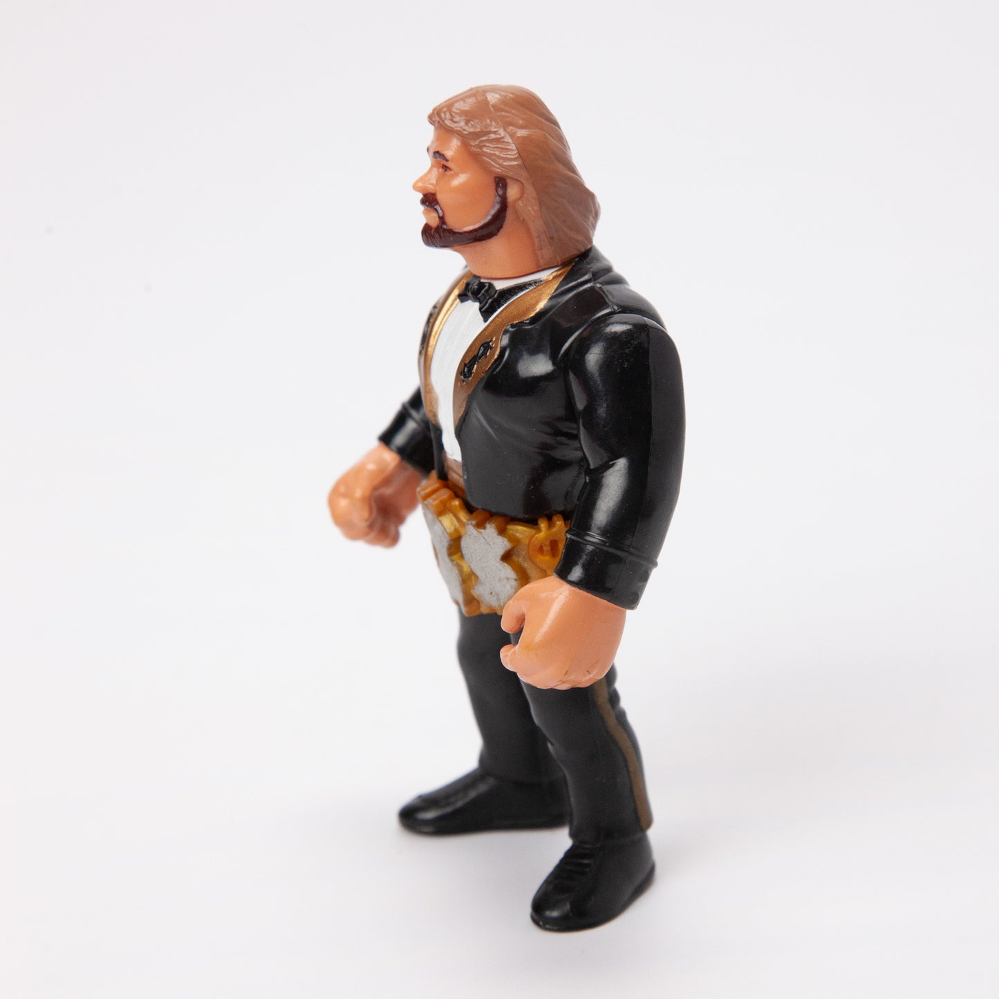 1990 Hasbro WWF Million Dollar Man Ted DiBiase Action Figure Belt