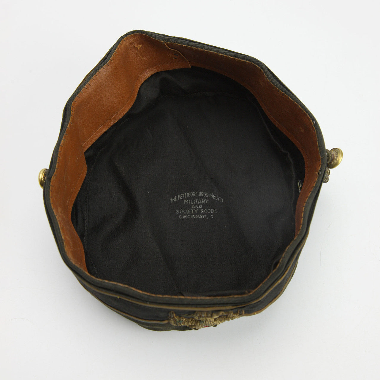 Vintage Freemason 32nd Degree Cap - Embroidered Scottish Rite