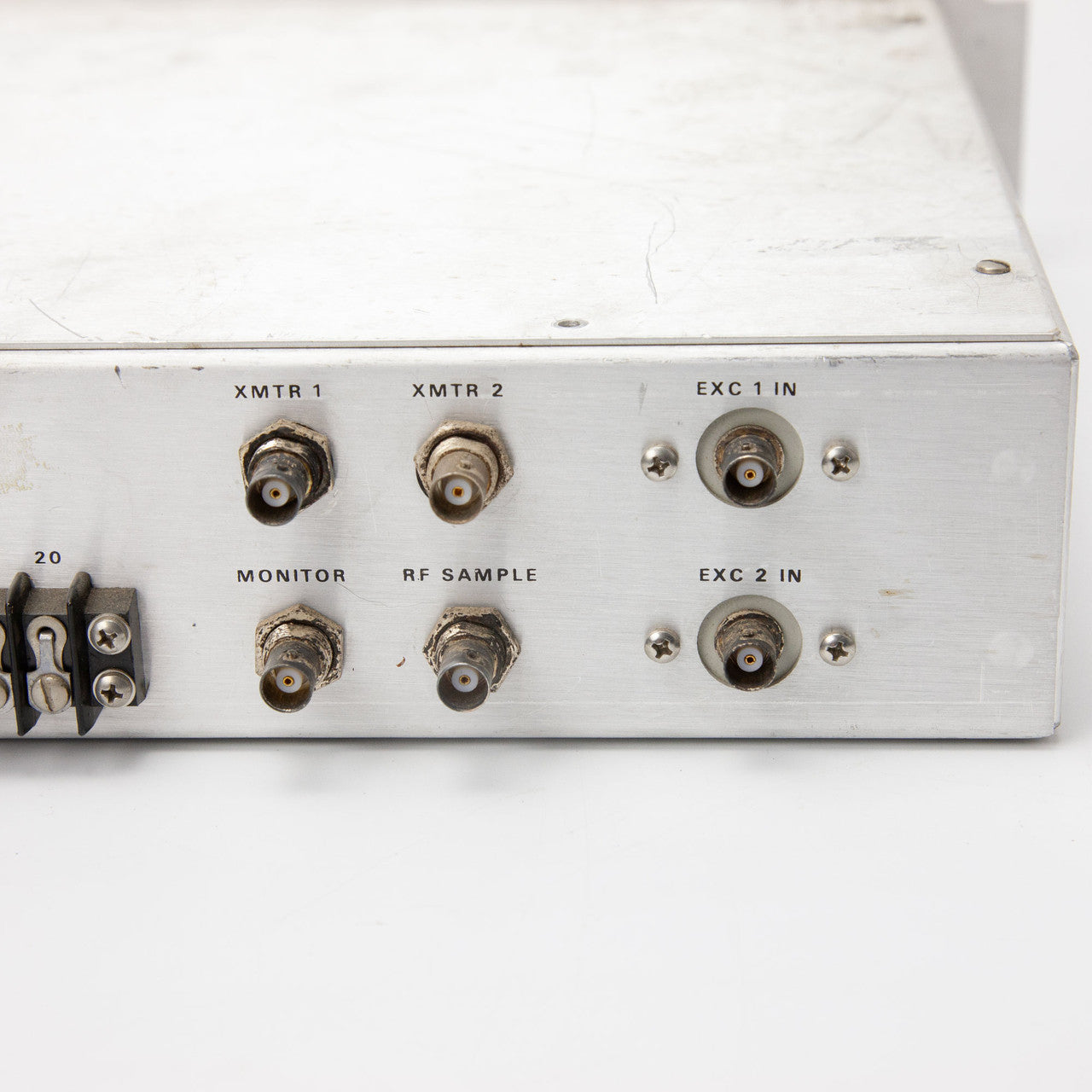 Continental Electronics 377C-1 Remote Control Exciter Interface Panel Rack Mount