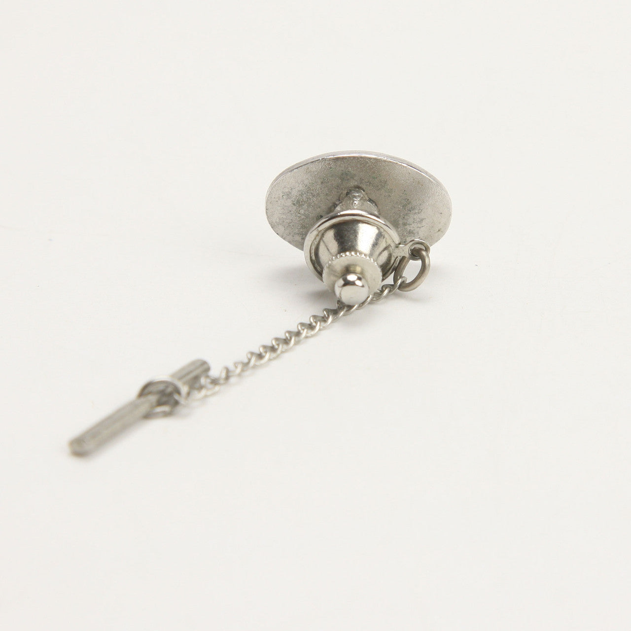 Vintage American Iron & Steel Institute Tie Pin & Cufflinks Set 1960s–70s
