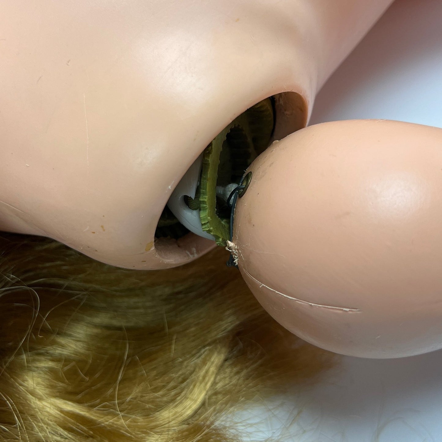 Vintage Ideal G35 Patti Playpal Blonde 35" Twist Wrist Companion Doll