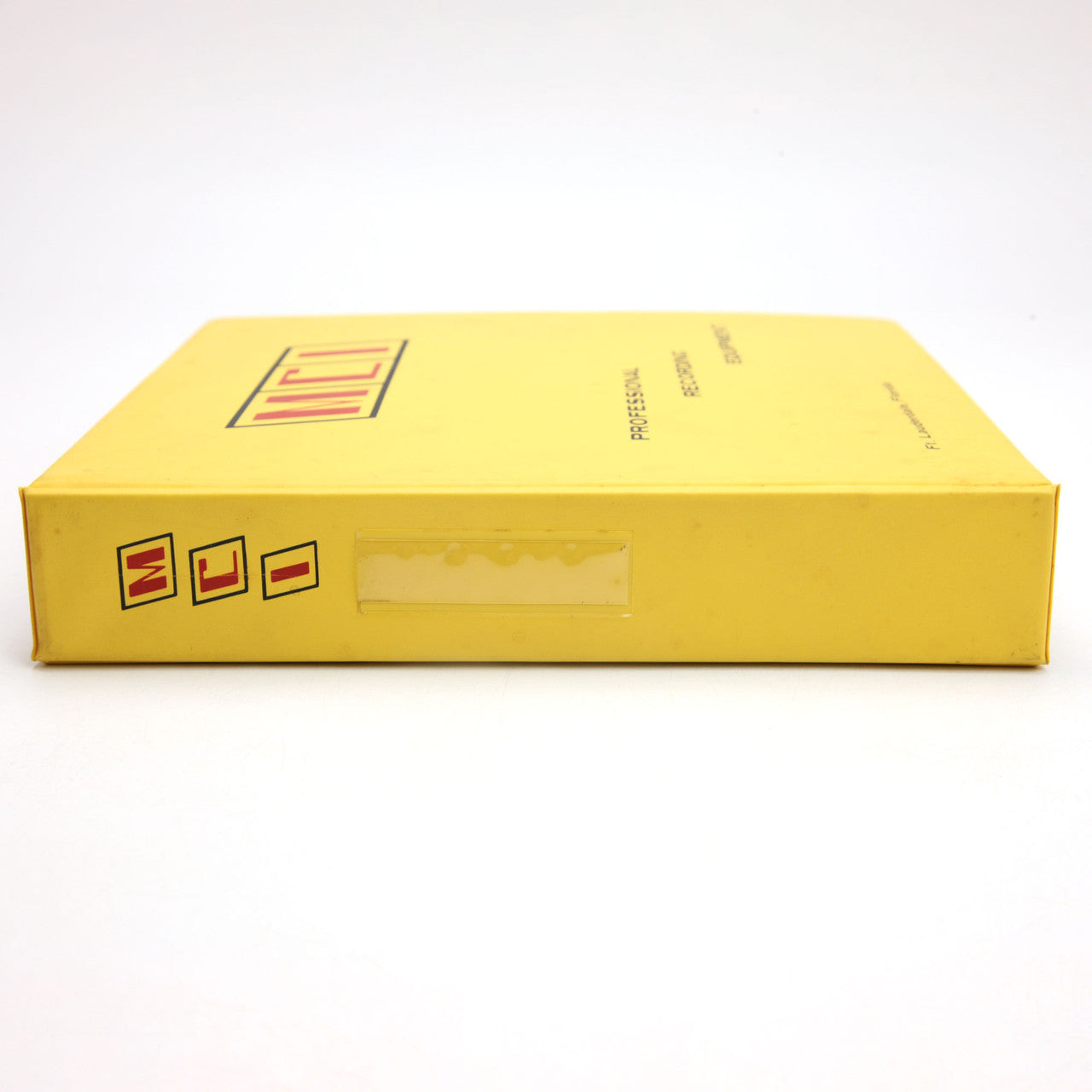 MCI JH-10A Professional Tape Recorder Technical Manual