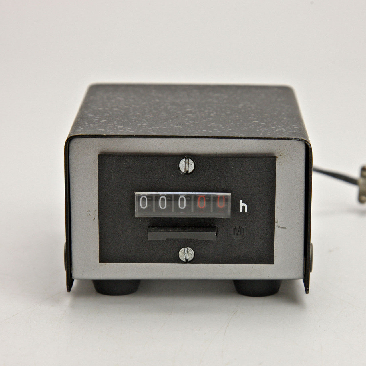 Dallas Meter Tech Electromechanical Hour Meter Untested