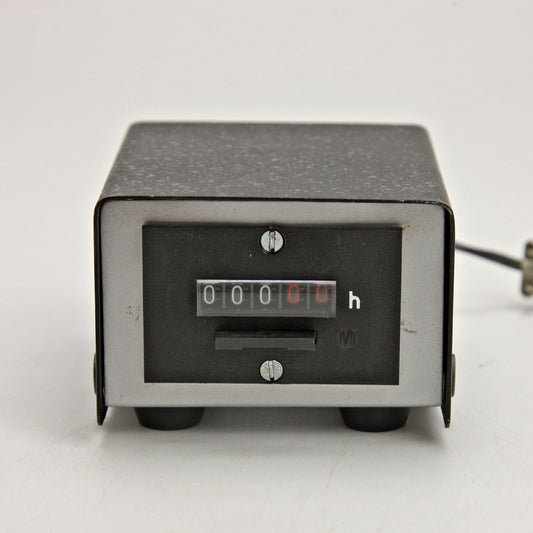 Dallas Meter Tech Electromechanical Hour Meter Untested