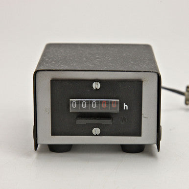 Dallas Meter Tech Electromechanical Hour Meter Untested