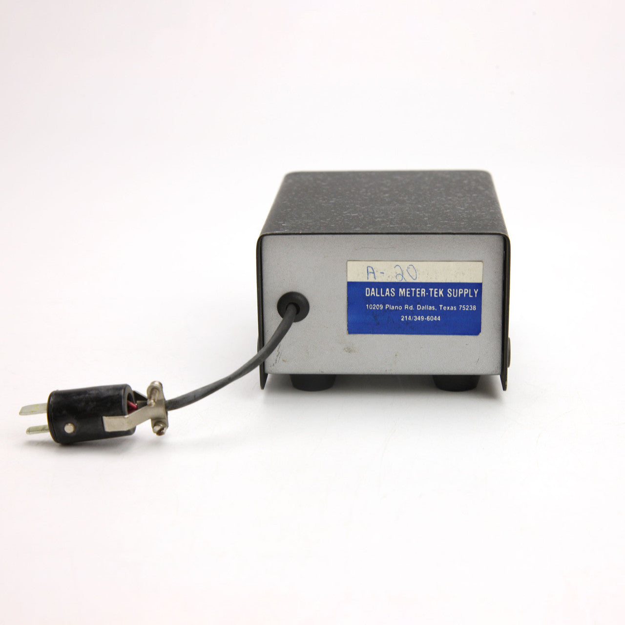 Dallas Meter Tech Electromechanical Hour Meter Untested