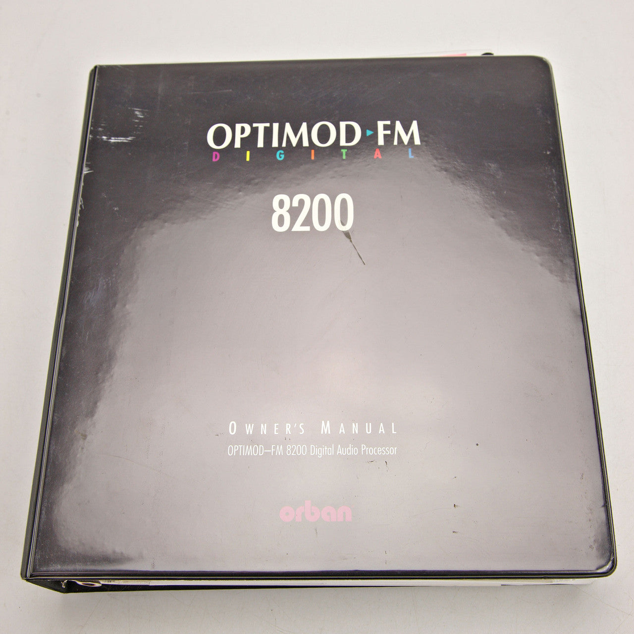 Orban Optimod FM8200 Digital Audio Processor Technical Manual