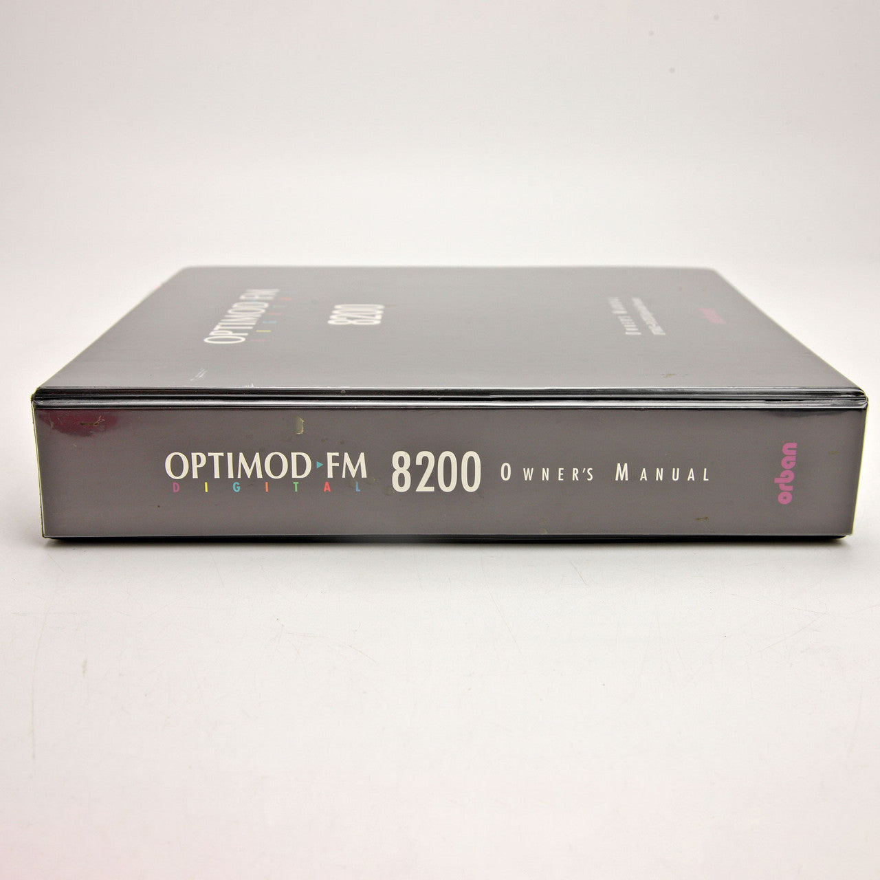 Orban Optimod FM8200 Digital Audio Processor Technical Manual