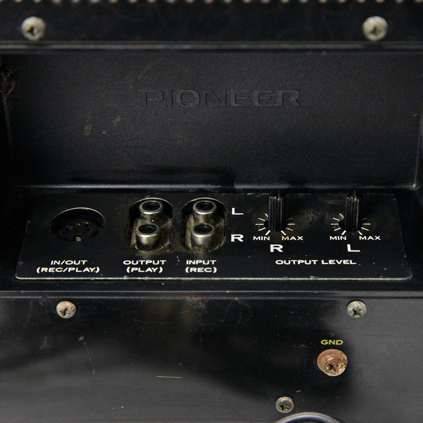 Pioneer RT-707 Reel to Reel Tape Deck Rack Mount Direct Drive