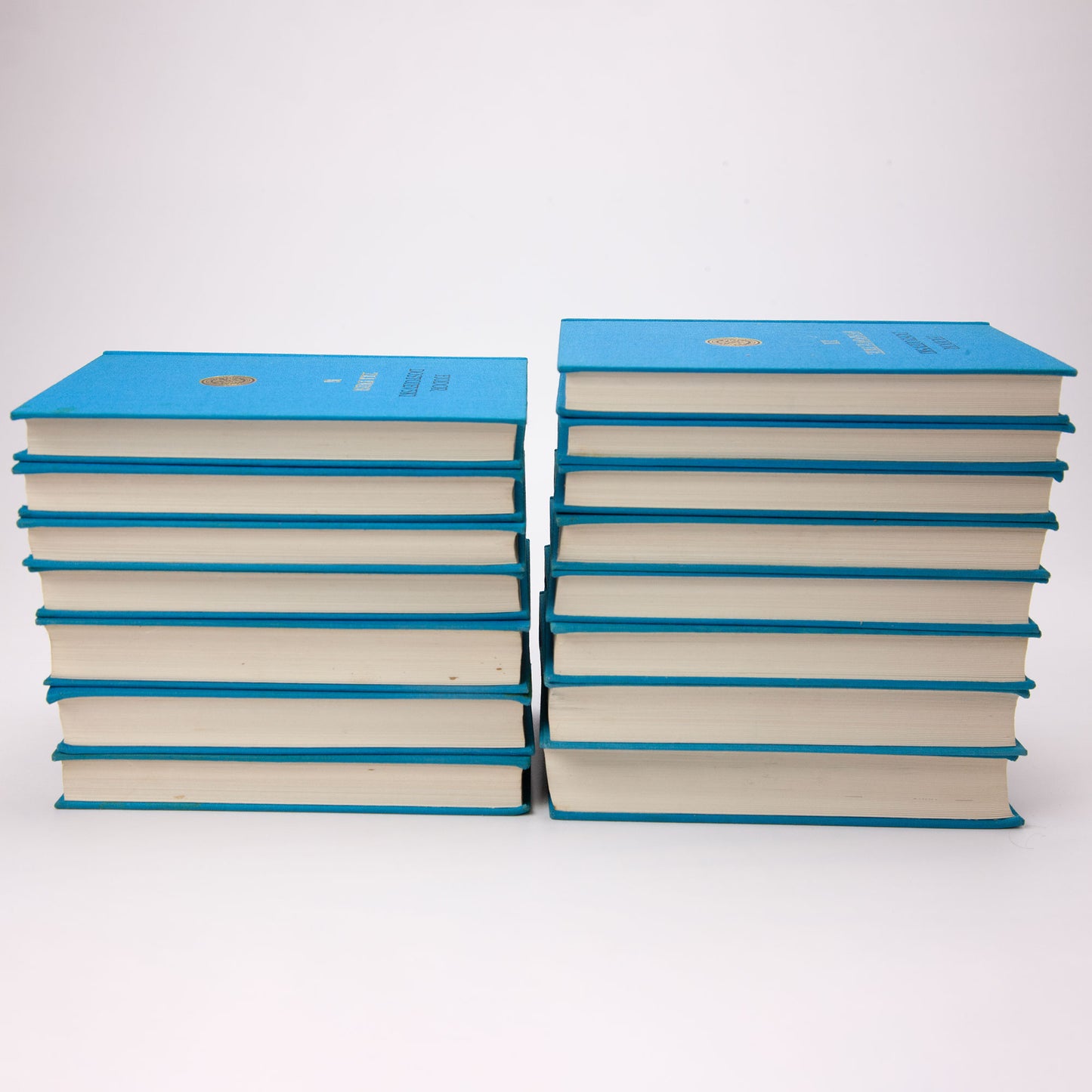 Dostoevsky Collected Works 1-15 Rad Beograd 1975 Blue Gold Set