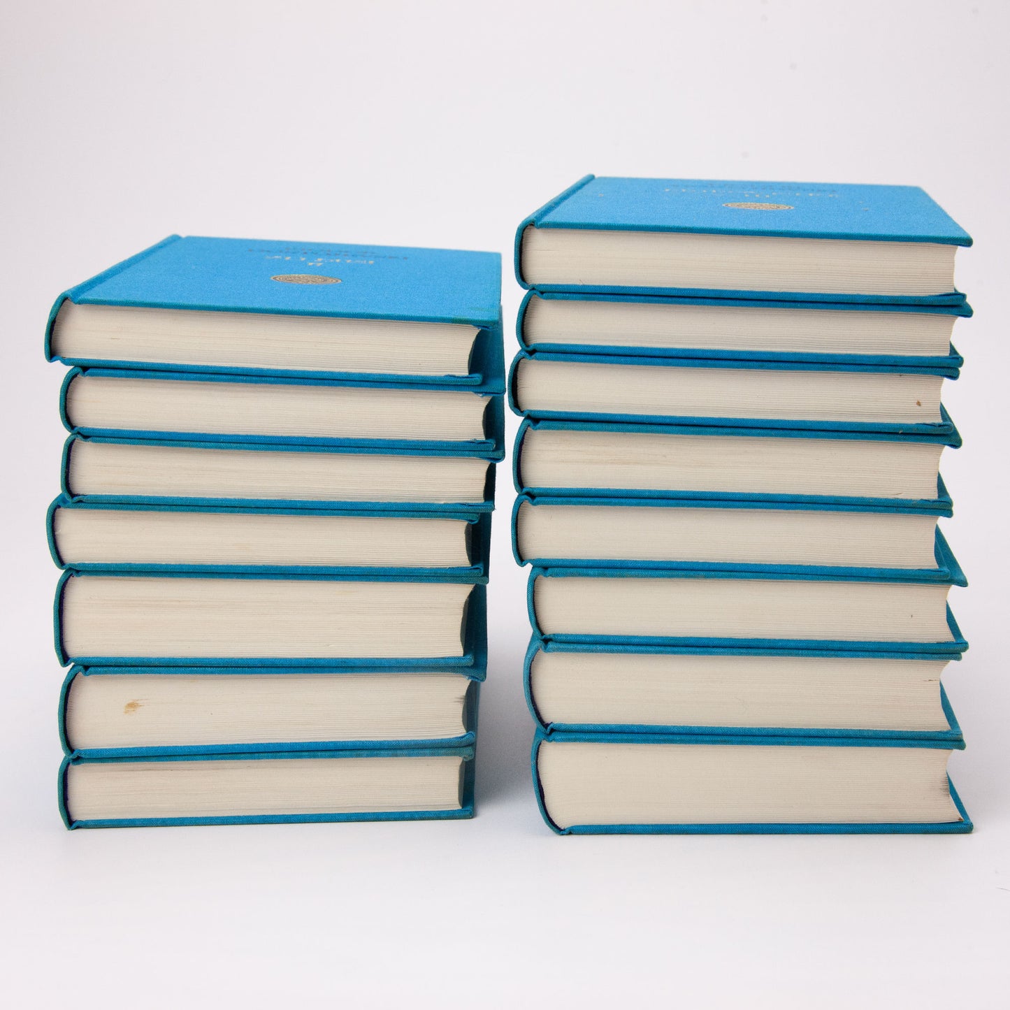Dostoevsky Collected Works 1-15 Rad Beograd 1975 Blue Gold Set