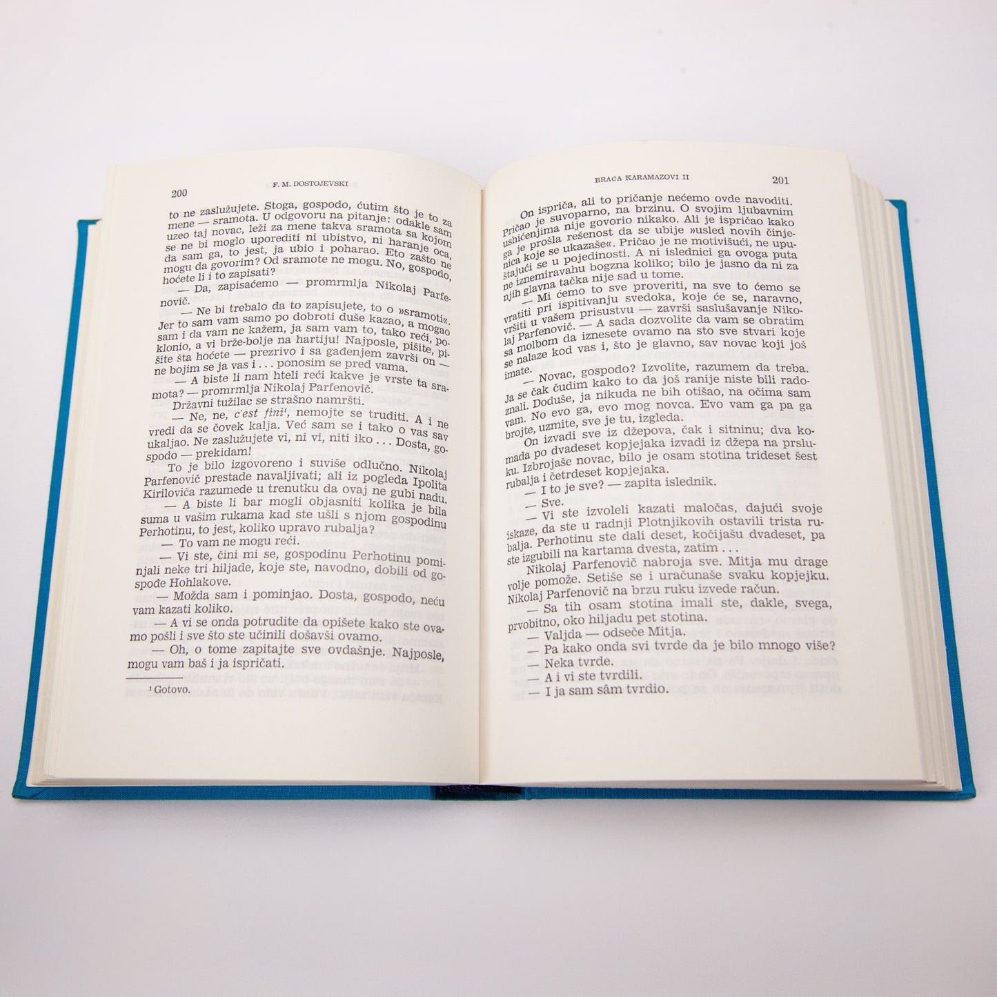 Dostoevsky Collected Works 1-15 Rad Beograd 1975 Blue Gold Set