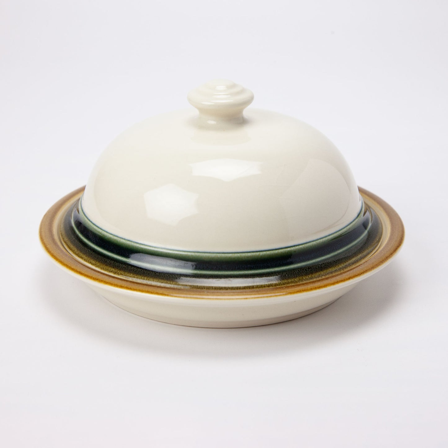 Pfaltzgraff Canyon Ridge Covered Cheese Butter Dish