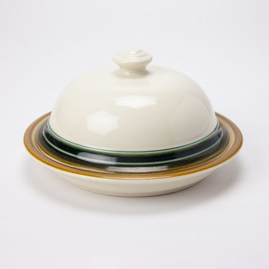 Pfaltzgraff Canyon Ridge Covered Cheese Butter Dish
