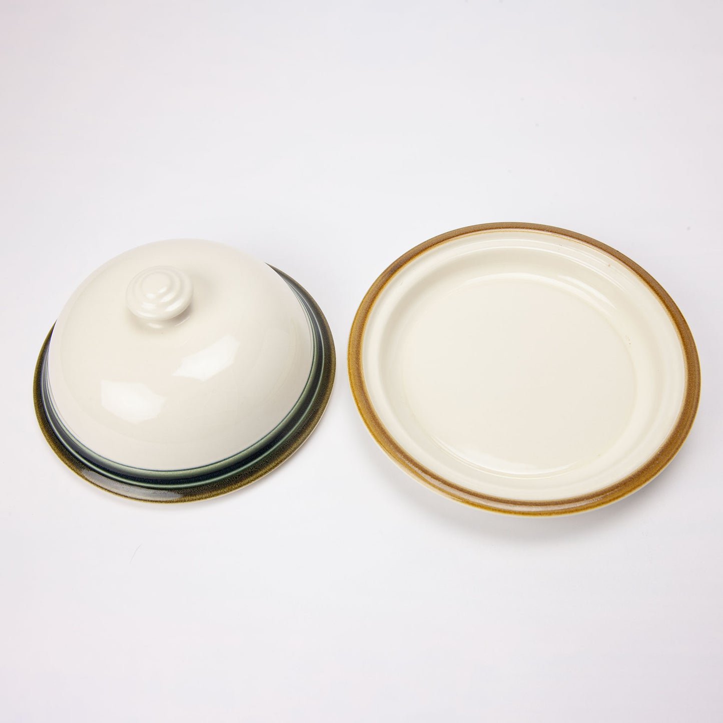 Pfaltzgraff Canyon Ridge Covered Cheese Butter Dish