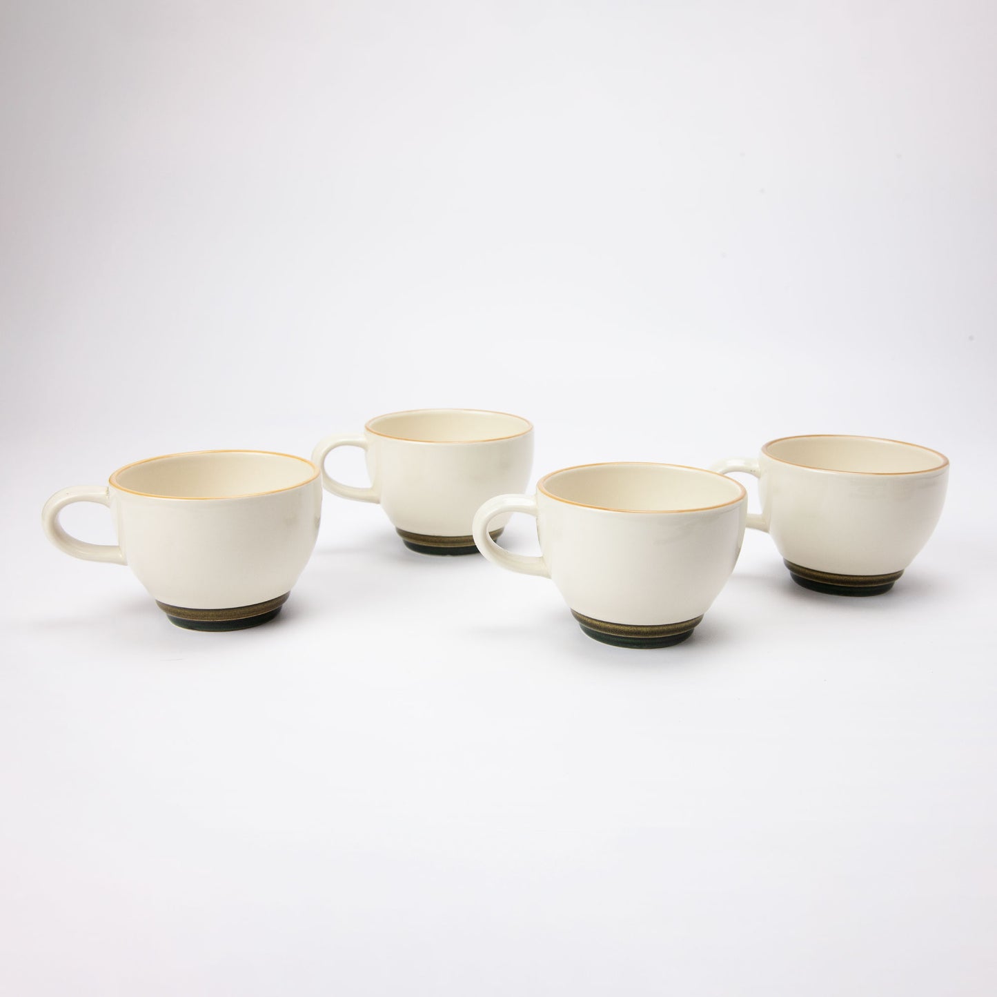 Pfaltzgraff Canyon Ridge Cup and Saucer Set of 4