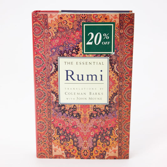 The Essential Rumi Coleman Barks 1995 Paperback