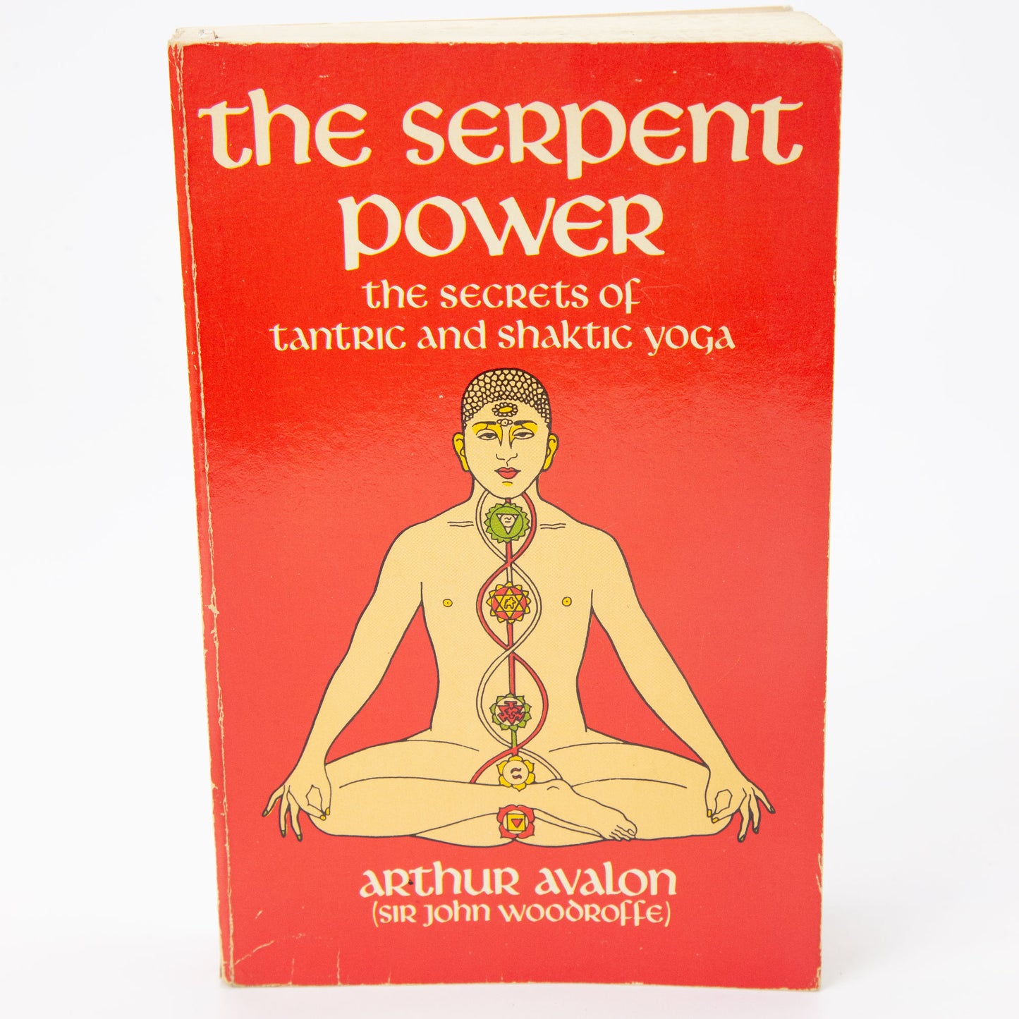 The Serpent Power Arthur Avalon 1974 Dover Paperback