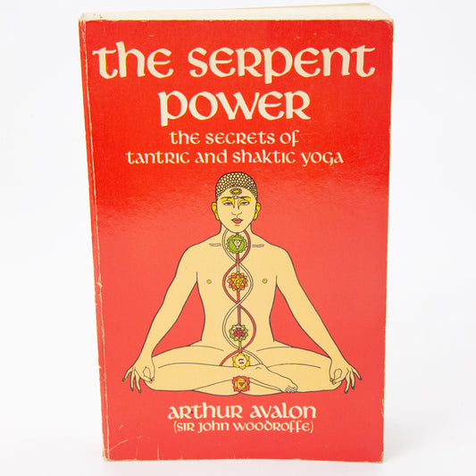 The Serpent Power Arthur Avalon 1974 Dover Paperback