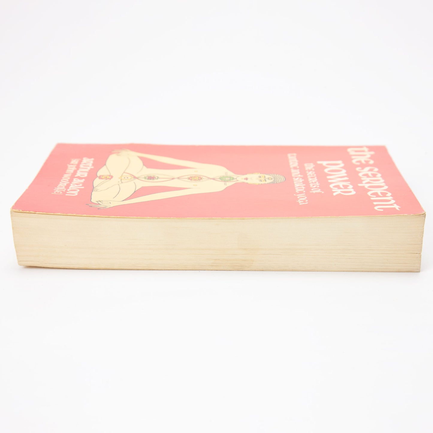 The Serpent Power Arthur Avalon 1974 Dover Paperback