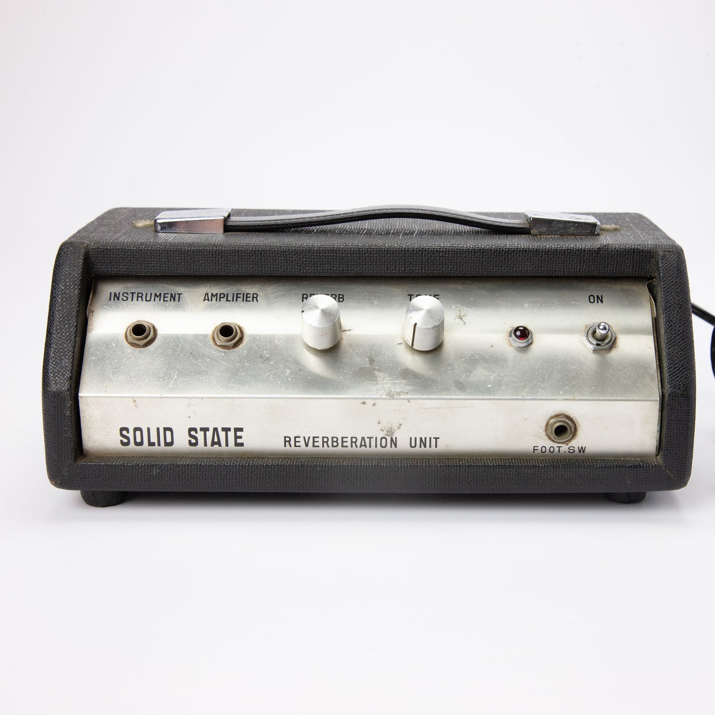 Vintage Solid State Reverb Tank Japan Guyatone Lafayette