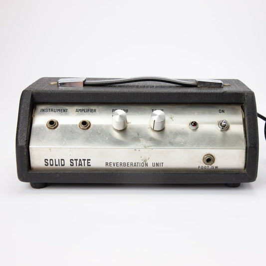Vintage Solid State Reverb Tank Japan Guyatone Lafayette