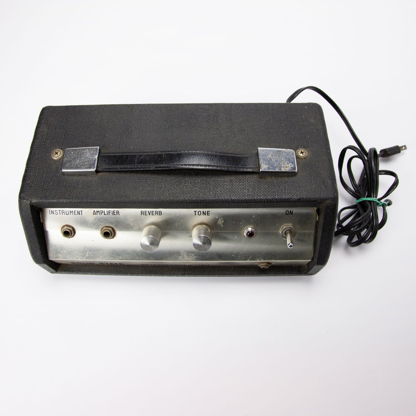 Vintage Solid State Reverb Tank Japan Guyatone Lafayette