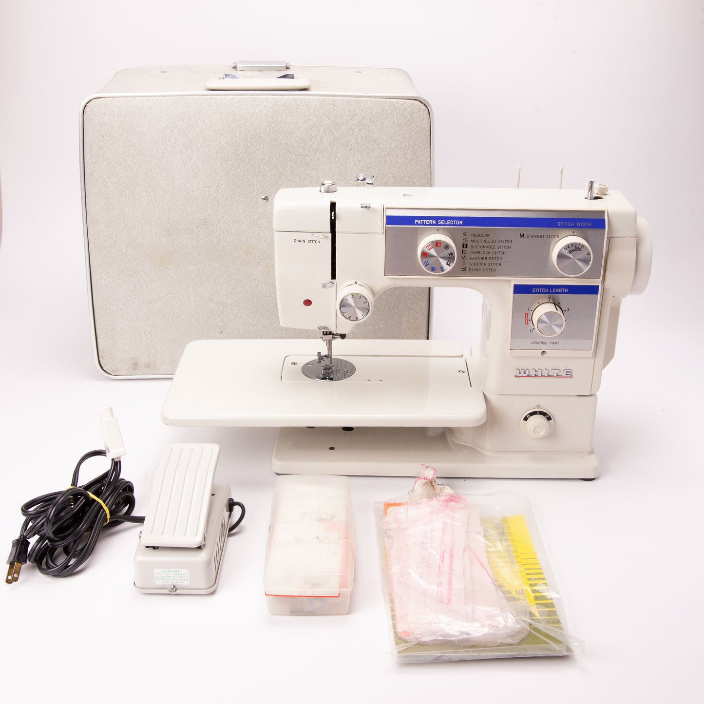 White 742 Sewing Machine