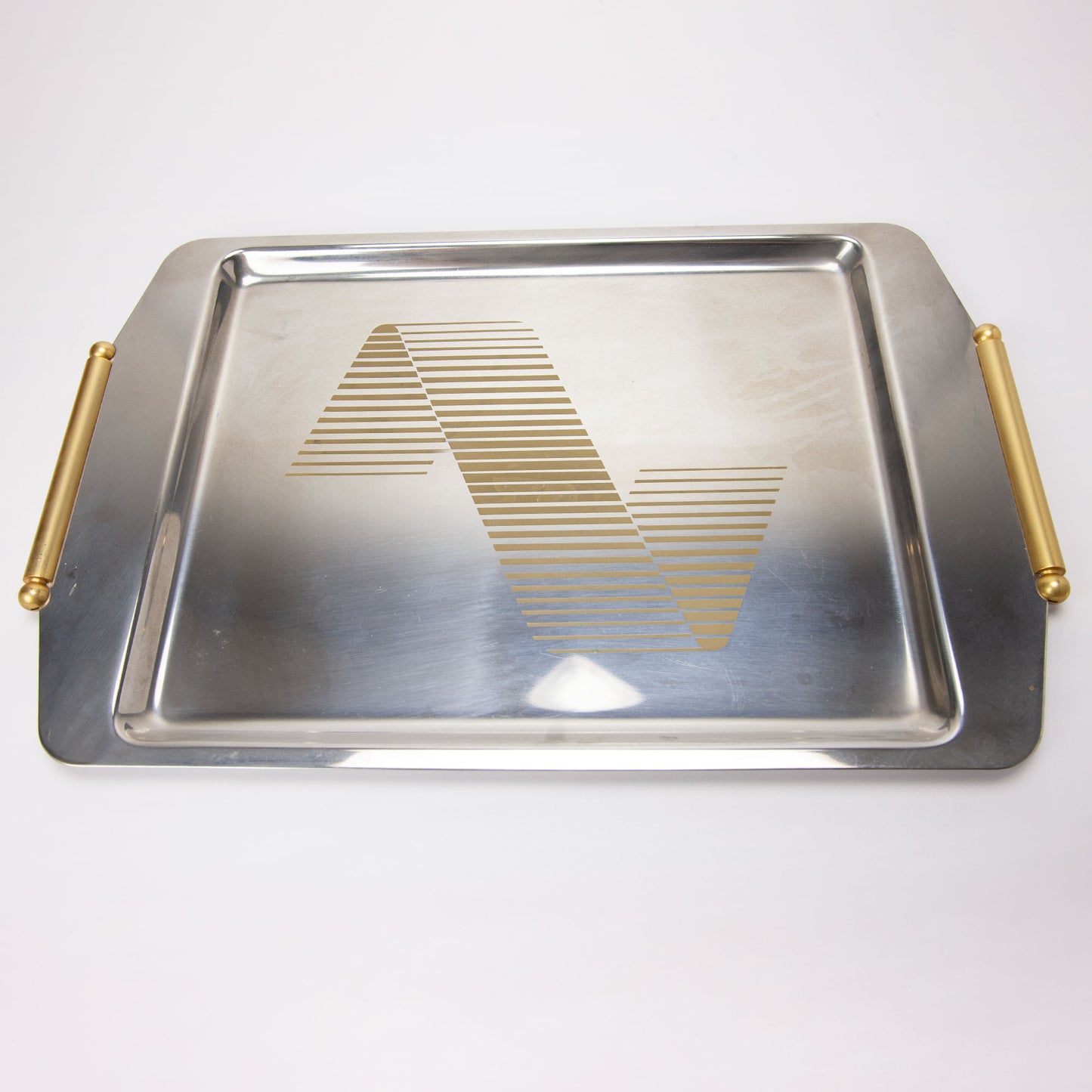 Kontessa Stainless Gold Espresso Set Six Piece