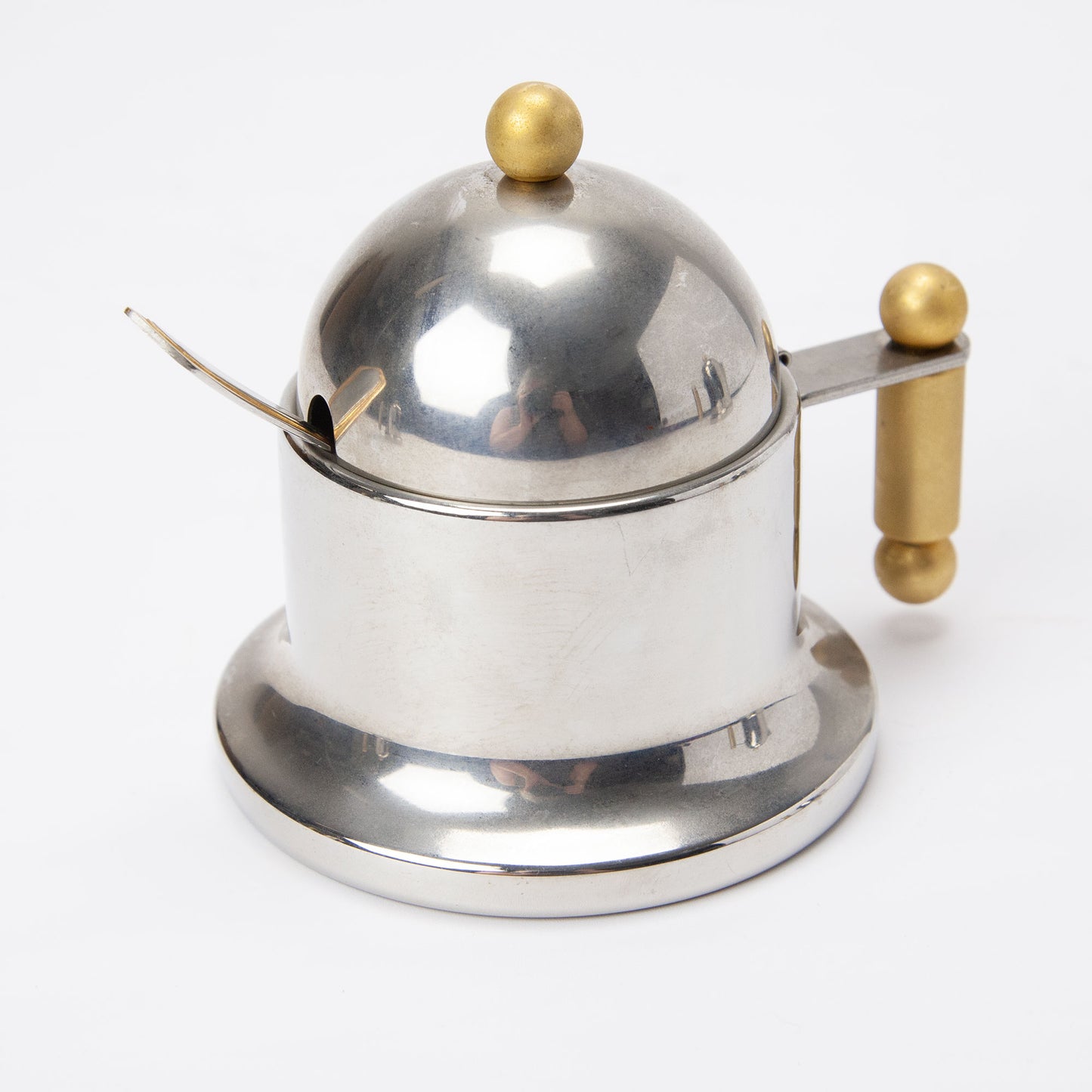 Kontessa Stainless Gold Espresso Set Six Piece