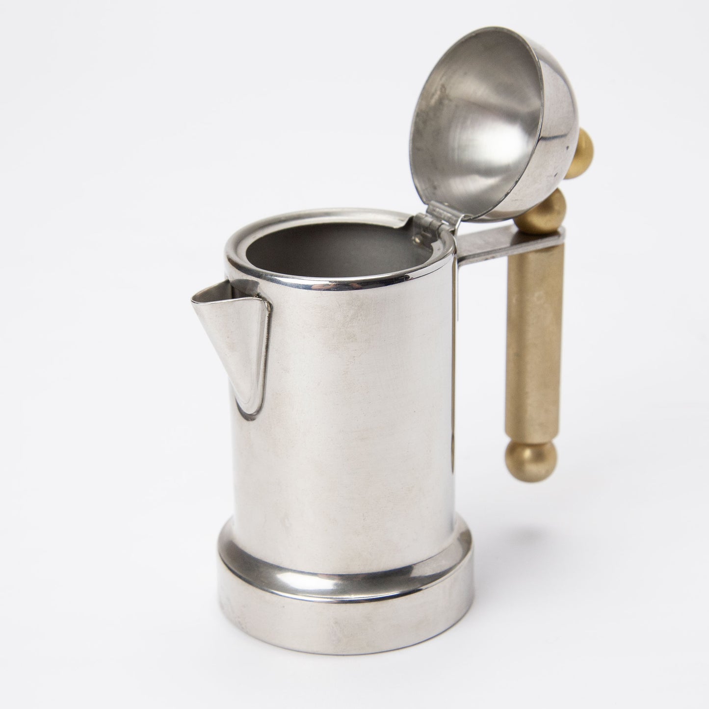 Kontessa Stainless Gold Espresso Set Six Piece