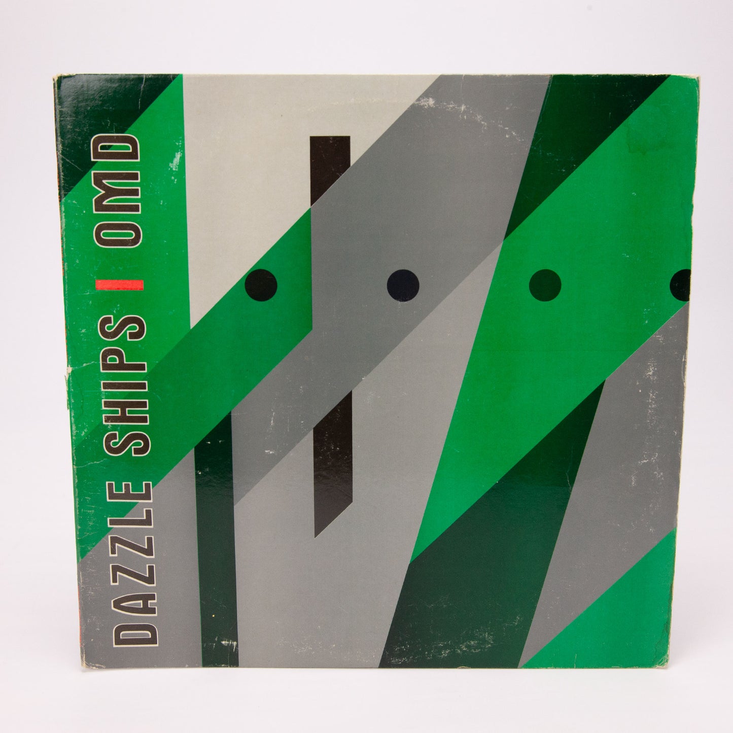 OMD Dazzle Ships 1983 Vinyl Record LP Album