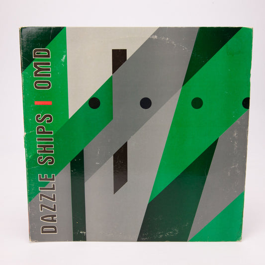 OMD Dazzle Ships 1983 Vinyl Record LP Album