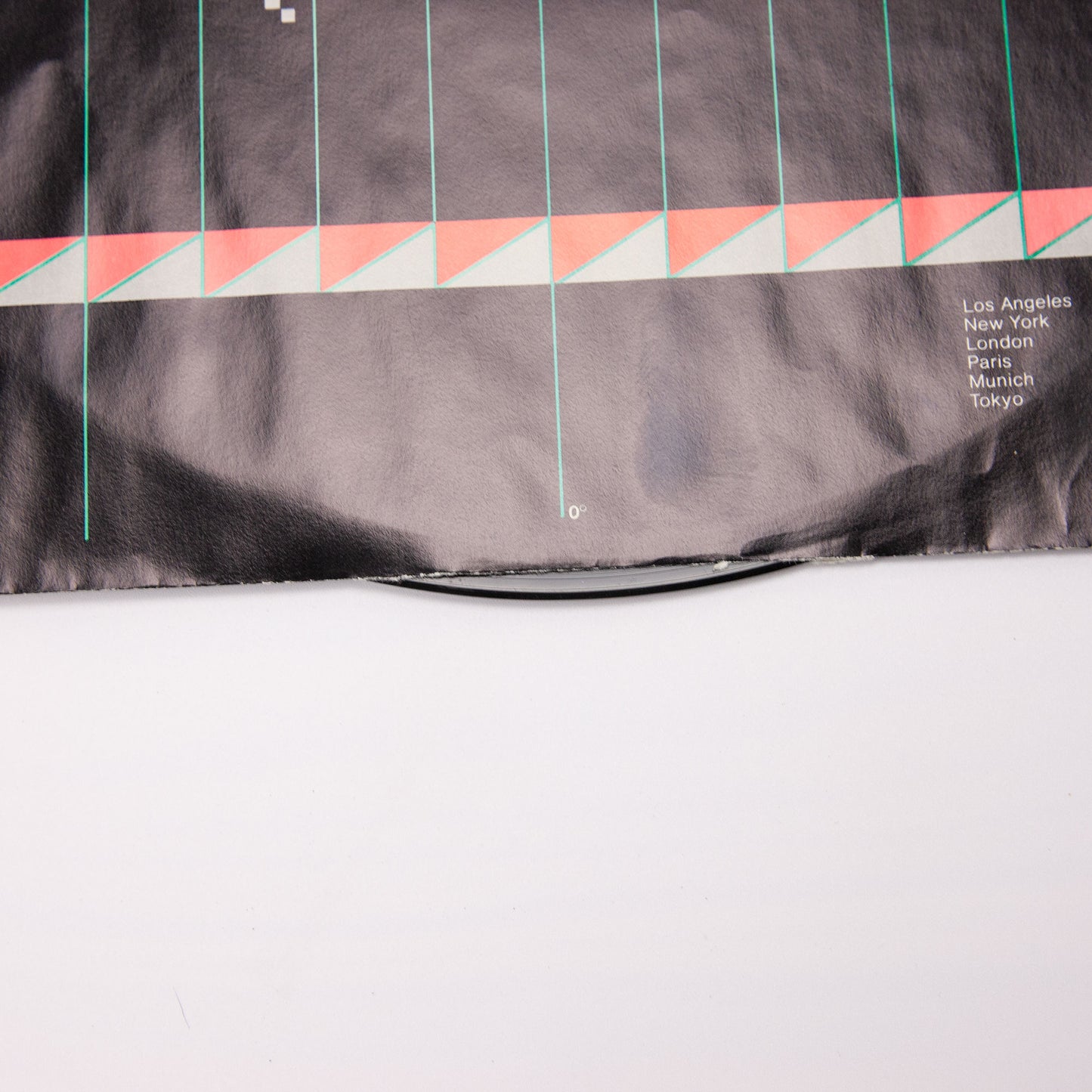 OMD Dazzle Ships 1983 Vinyl Record LP Album