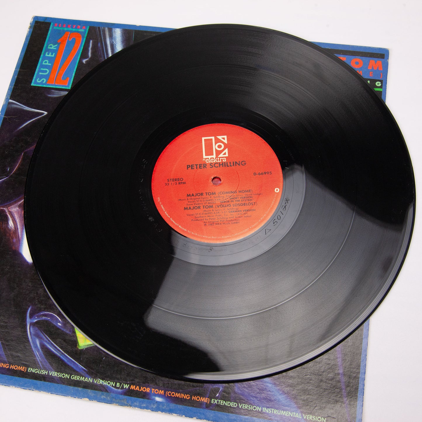 Peter Schilling Major Tom 12 Inch Vinyl LP Single