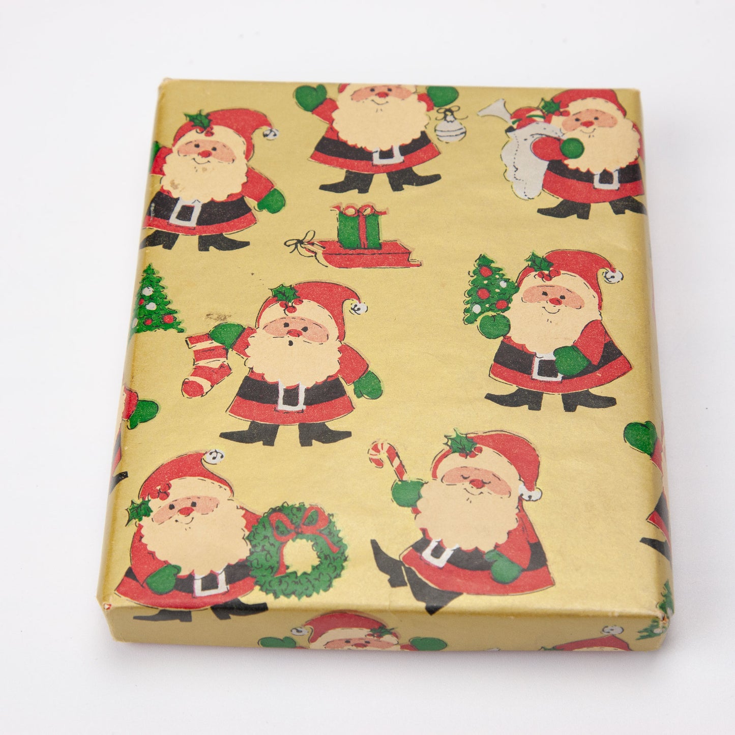 Vintage Christmas Candy Cane Appetizer Forks Set 4 Japan