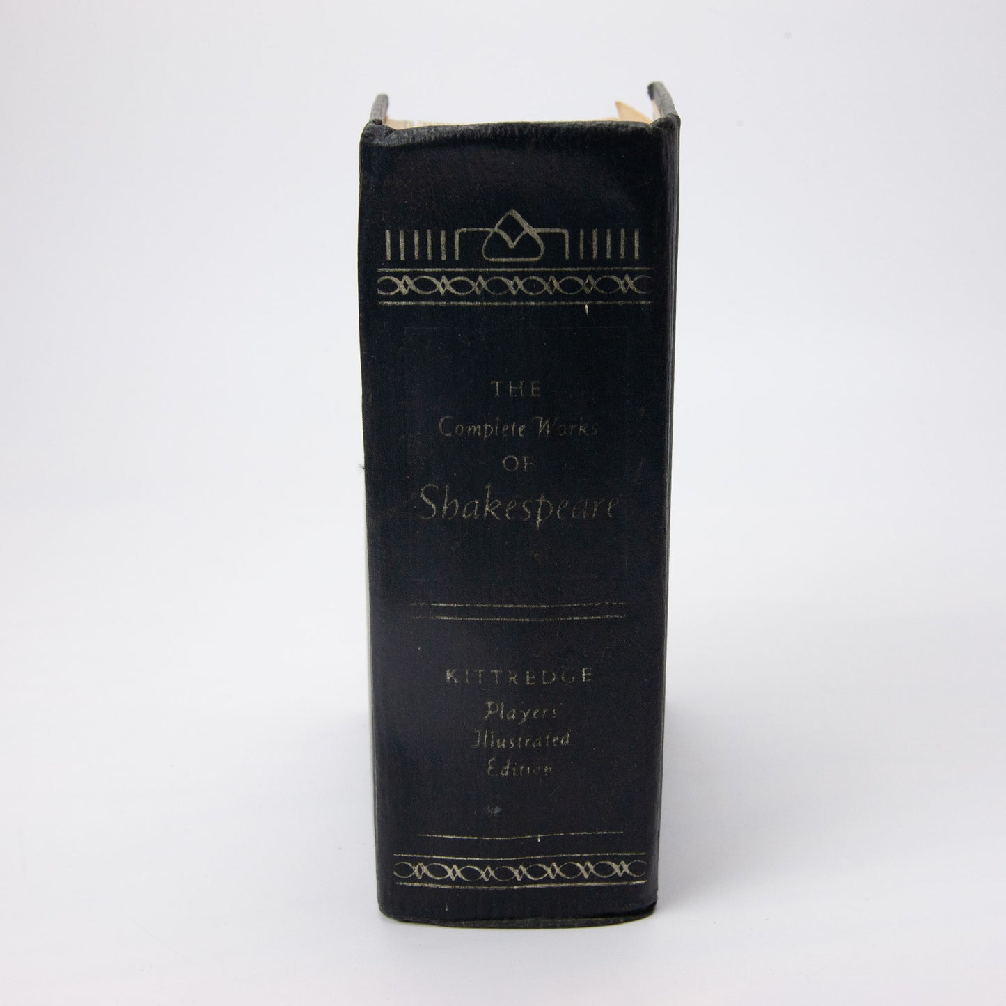 Complete Works of Shakespeare Kittredge Player Edition Book