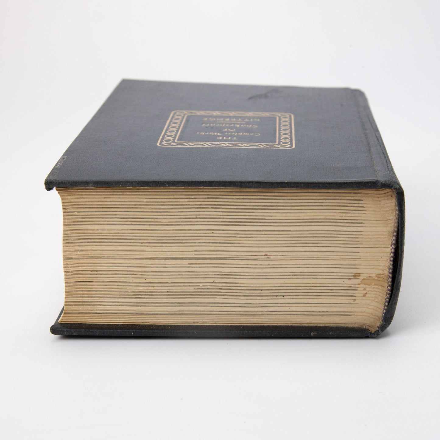Complete Works of Shakespeare Kittredge Player Edition Book