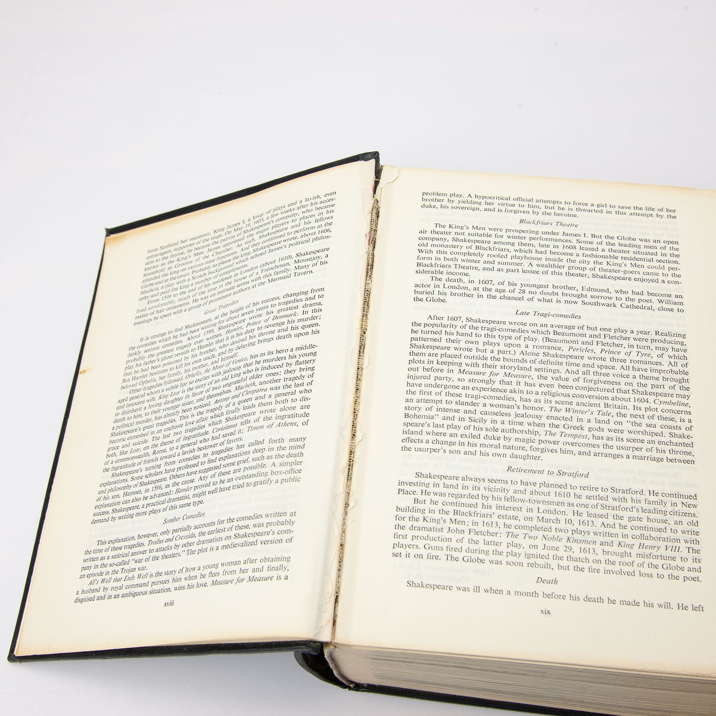 Complete Works of Shakespeare Kittredge Player Edition Book