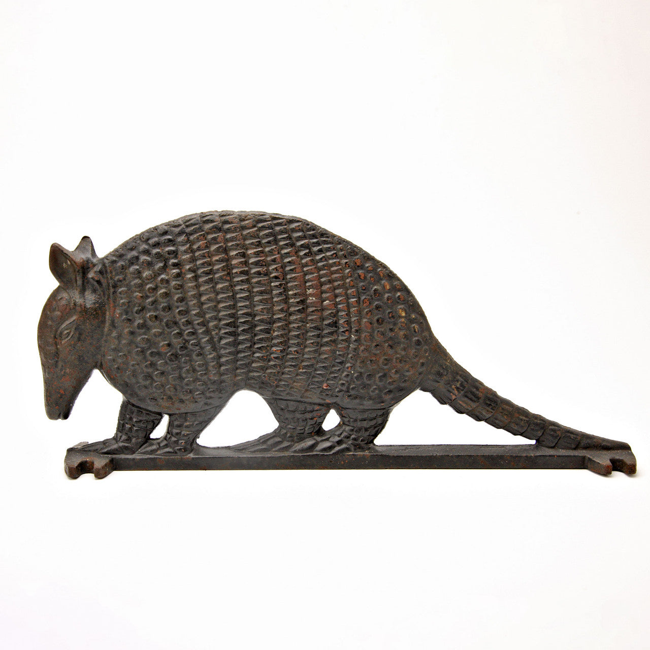 John Wright Foundry Armadillo Cast Iron Boot Scraper - 1947-50