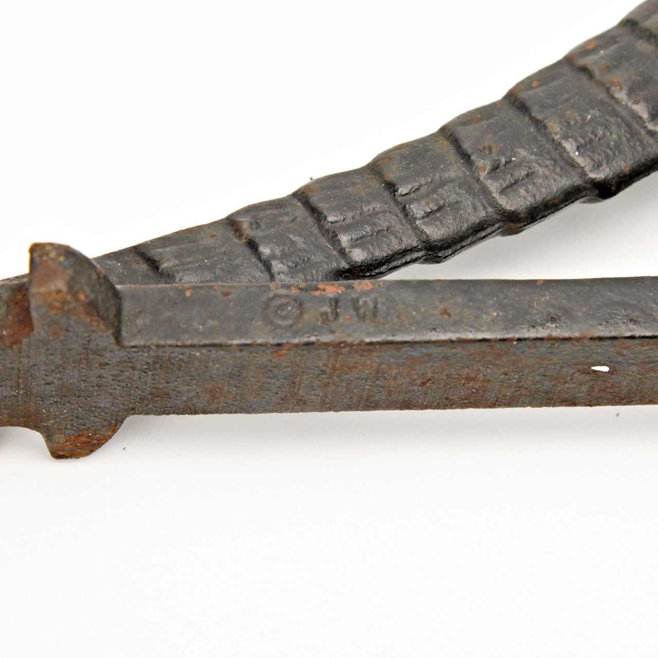 John Wright Foundry Armadillo Cast Iron Boot Scraper - 1947-50
