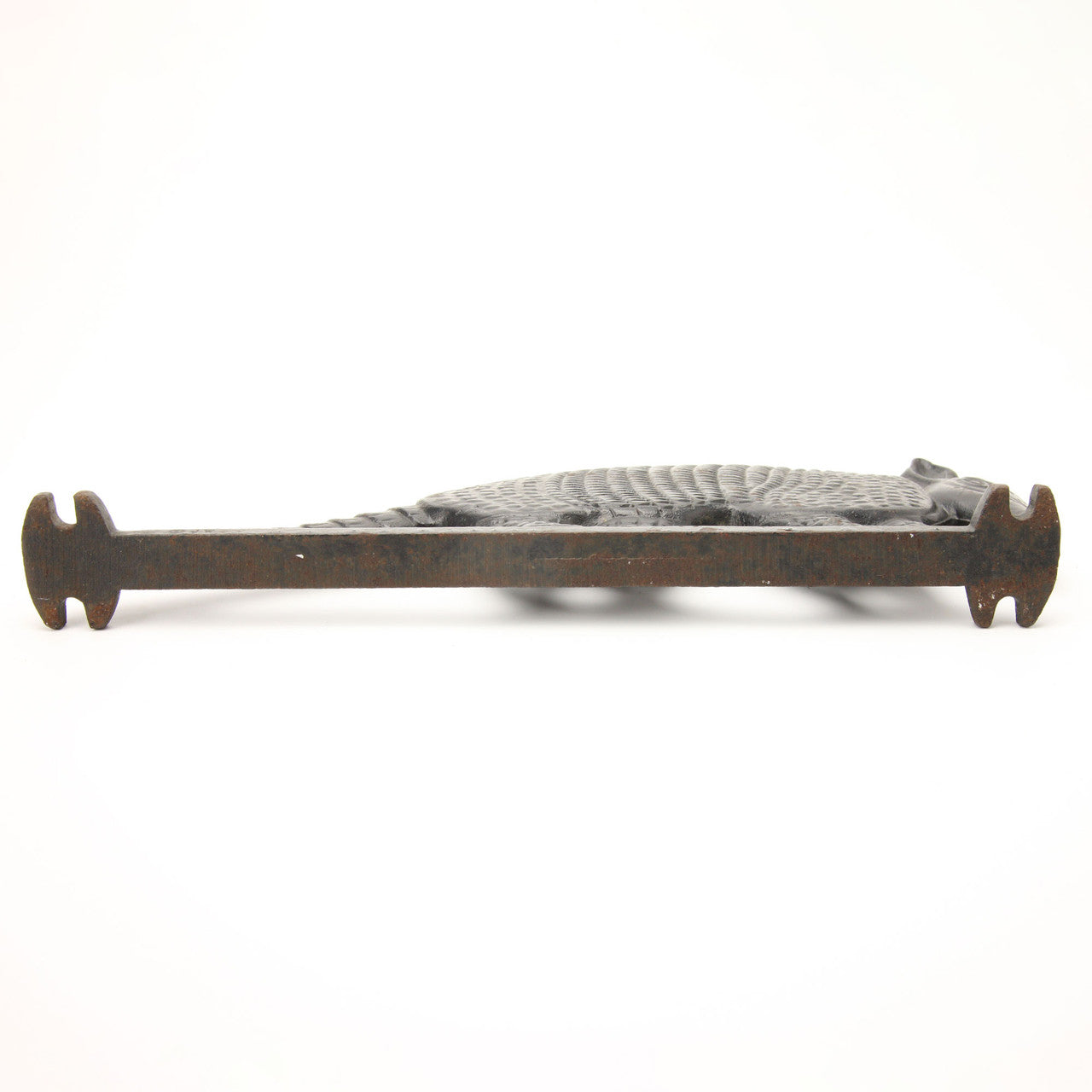 John Wright Foundry Armadillo Cast Iron Boot Scraper - 1947-50