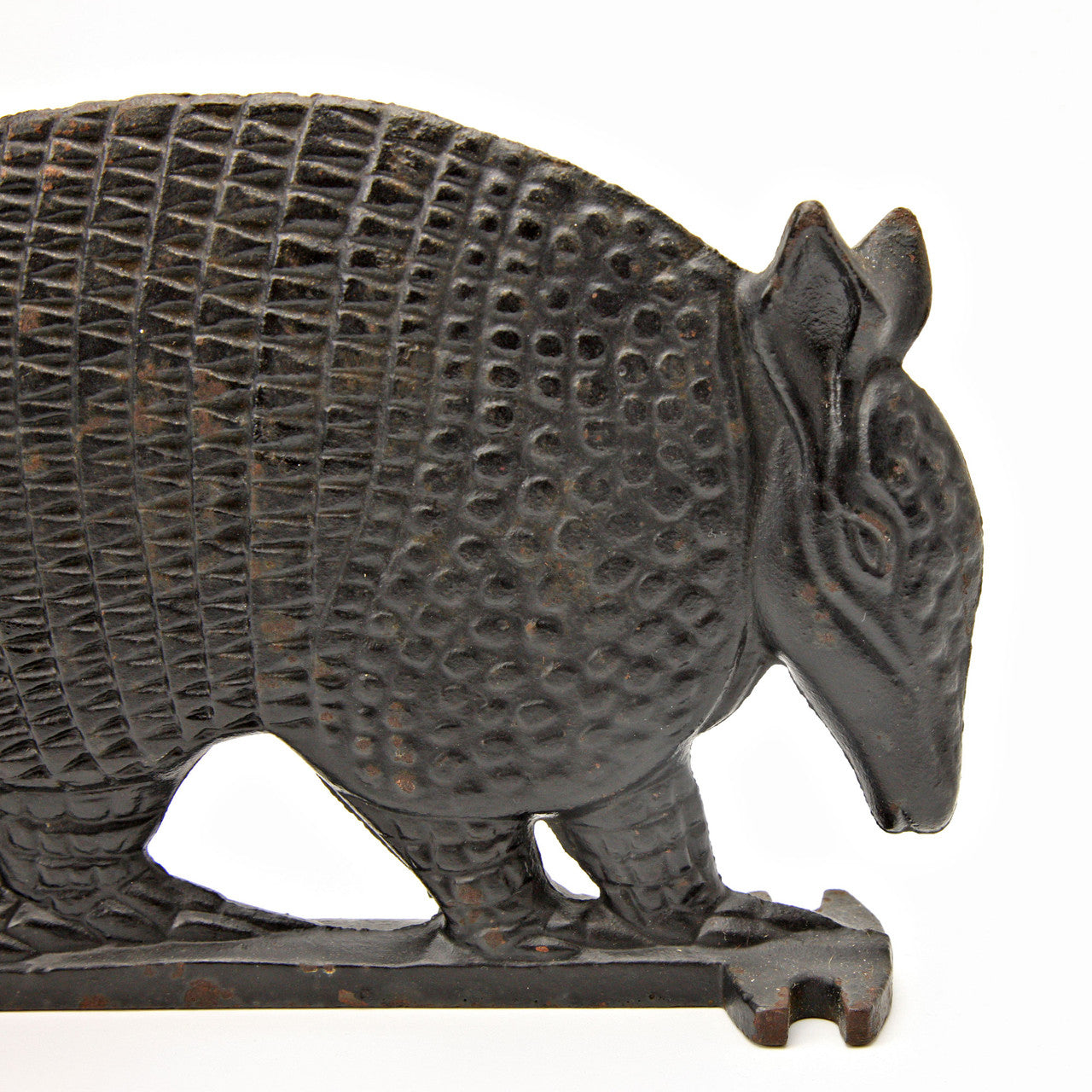 John Wright Foundry Armadillo Cast Iron Boot Scraper - 1947-50