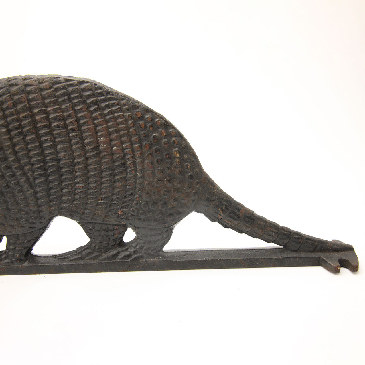 John Wright Foundry Armadillo Cast Iron Boot Scraper - 1947-50