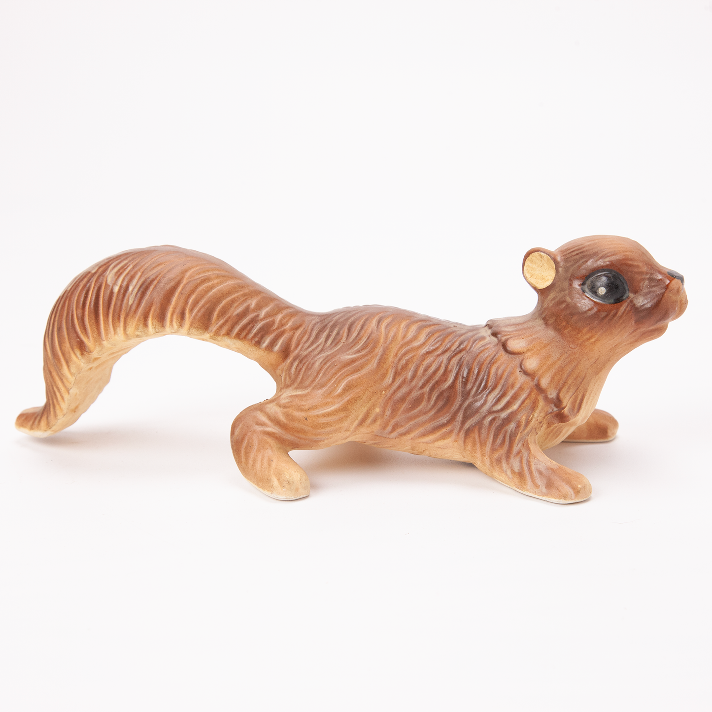 Vintage Ceramic Squirrel Wall Hanging Figure Japan